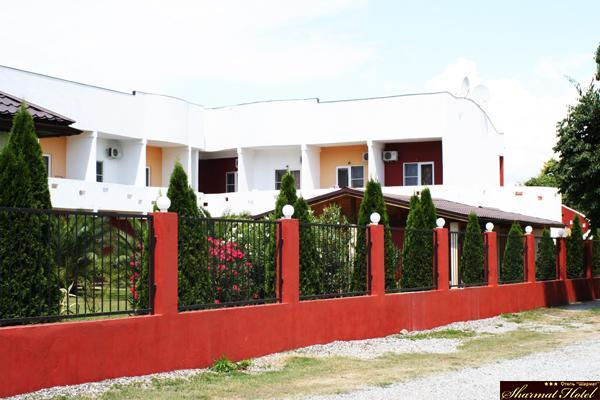 Hotel Sharmat Pizunda Exterior foto