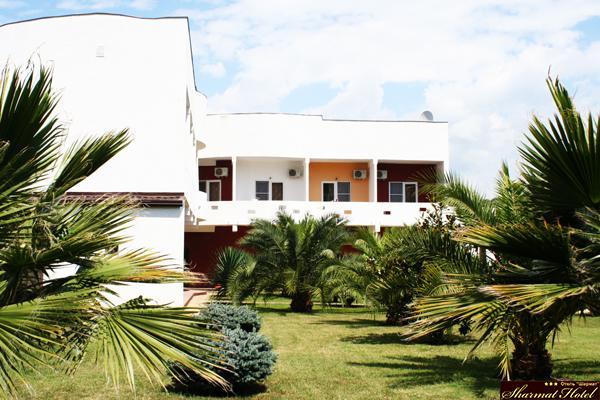 Hotel Sharmat Pizunda Exterior foto