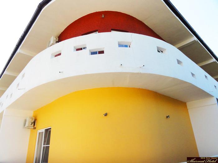 Hotel Sharmat Pizunda Exterior foto