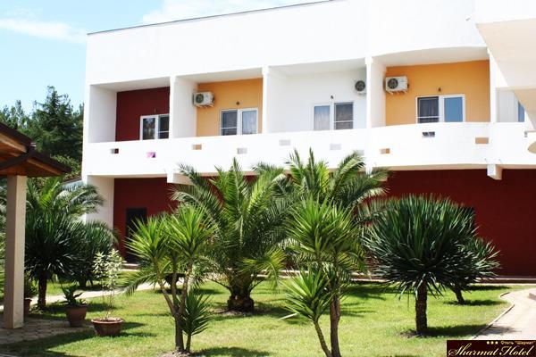 Hotel Sharmat Pizunda Exterior foto
