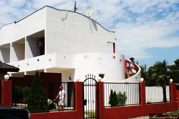 Hotel Sharmat Pizunda Exterior foto
