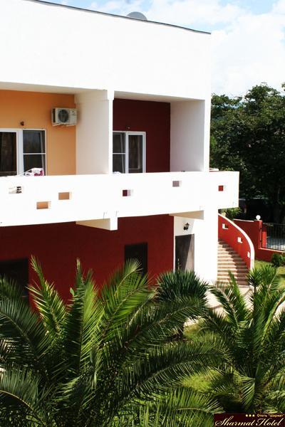 Hotel Sharmat Pizunda Exterior foto